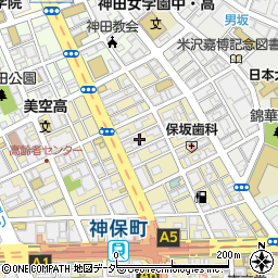 成甲書房周辺の地図