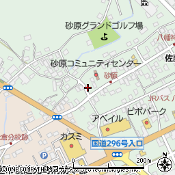 千葉県匝瑳市八日市場イ2659-3周辺の地図