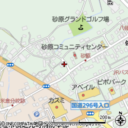 千葉県匝瑳市八日市場イ758周辺の地図