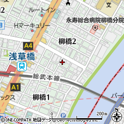 ＷＥＢ　ＨＯＴＥＬ東京浅草橋周辺の地図