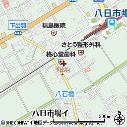 千葉県匝瑳市八日市場イ217周辺の地図