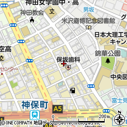 坂井公認会計士事務所周辺の地図