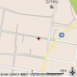 長野県上伊那郡飯島町田切1110-2周辺の地図