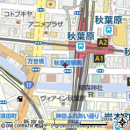 田中電気ビル周辺の地図