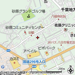 千葉県匝瑳市八日市場イ2683周辺の地図