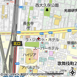 新宿ビル周辺の地図