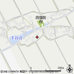 千葉県匝瑳市上谷中549-2周辺の地図