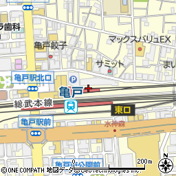 亀戸駅前クリニック周辺の地図