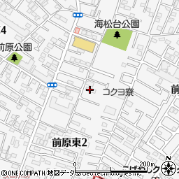 ゆめわかば保育園周辺の地図