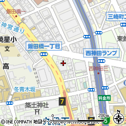 株式会社栃木アンカー工業　東京事務所周辺の地図