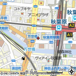 きづなすし 秋葉原店周辺の地図