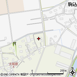 千葉県旭市大塚原1086周辺の地図