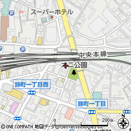 立川南口 貸切 Dod Cafe ‐ドッドカフェ‐周辺の地図