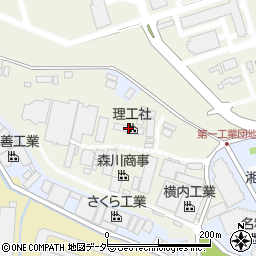 理工社周辺の地図