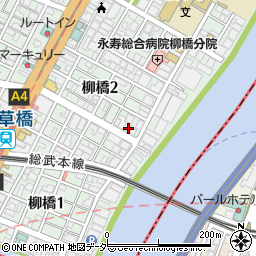 株式会社エイポス東京支店周辺の地図