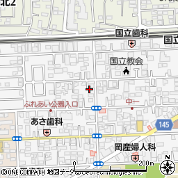 花村ピアノ教室周辺の地図