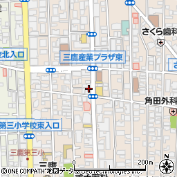 佐野薬局周辺の地図