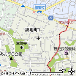 〒196-0032 東京都昭島市郷地町の地図