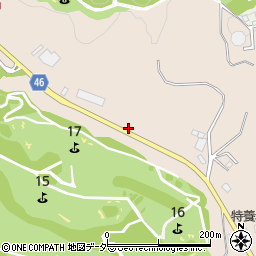 東京都八王子市犬目町756-1周辺の地図