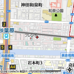 文唱堂印刷株式会社周辺の地図
