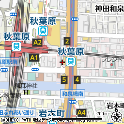 株式会社ビッグ　秋葉原駅前店周辺の地図