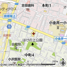 東京むさし農業協同組合本店周辺の地図