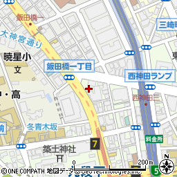 東京都千代田区九段北1丁目9周辺の地図