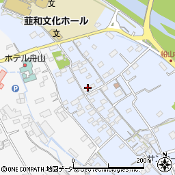 山梨県韮崎市龍岡町若尾新田284周辺の地図