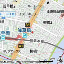 ＰａｒｋＡｘｉｓ浅草橋２周辺の地図
