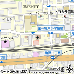 江東東税務署周辺の地図