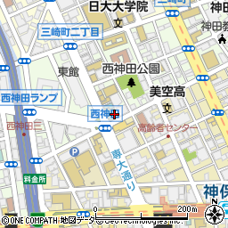 株式会社アイワード　東京支店周辺の地図