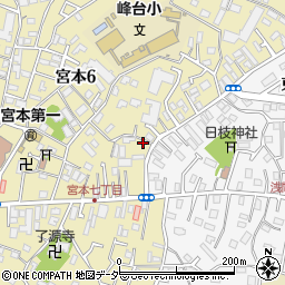 キングランメディケア株式会社　千葉支社周辺の地図