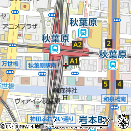 東京都千代田区神田佐久間町1丁目6-4周辺の地図