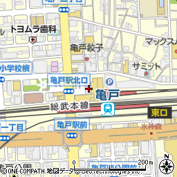 弘済整備株式会社　亀戸事業所周辺の地図