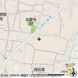 山梨県甲州市塩山下塩後820-8周辺の地図