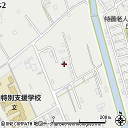 千葉県市川市原木2061-2周辺の地図