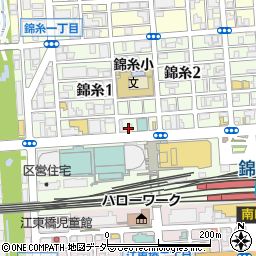 金友堂周辺の地図