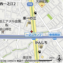 Ｋ．Ｔ．Ｓ一之江店周辺の地図