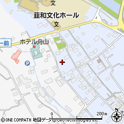 山梨県韮崎市龍岡町若尾新田236周辺の地図