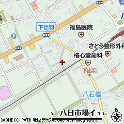 千葉県匝瑳市八日市場イ324周辺の地図