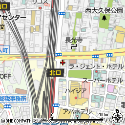 東都クリーン株式会社周辺の地図