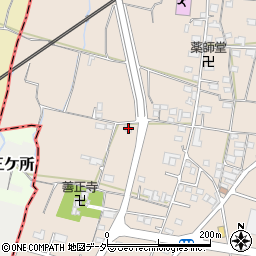 山梨県甲州市塩山下塩後280周辺の地図