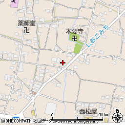 山梨県甲州市塩山下塩後575周辺の地図