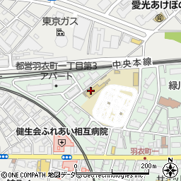 トヨタドライビングスクール東京　貸会議室周辺の地図