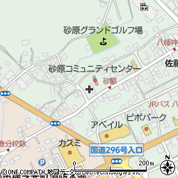 千葉県匝瑳市八日市場イ2659周辺の地図