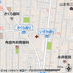 明泉幼稚園周辺の地図