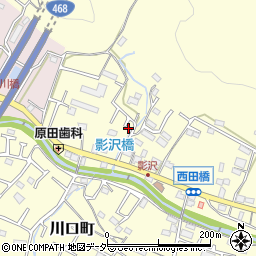 東京都八王子市川口町3401周辺の地図