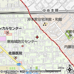 メゾンブランシュ周辺の地図