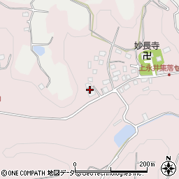 千葉県旭市上永井1137周辺の地図