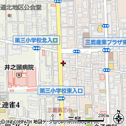 吉野マンション周辺の地図
